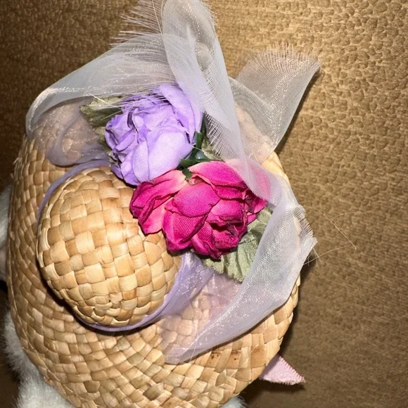 Boyds Bears Investment Collectables Rabbit Giselle De La Fleur Jointed Posable - Picture 4 of 12